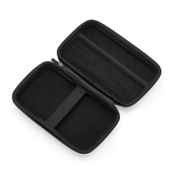 Case Bag Capa Protetor Resistente Estojo Organizador de Cabos Carregadores Fones Pen Drive Acessórios Objetos Pessoais