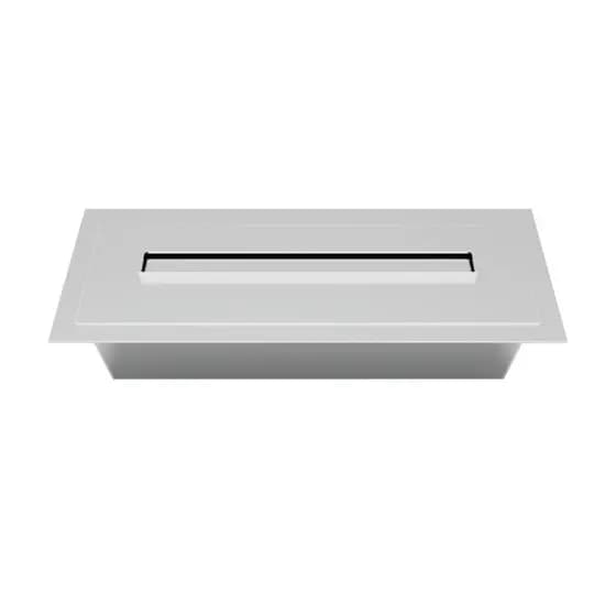 Kit Queimador Para Lareira 60cm e Champanheira/Porta Bebidas 2x1