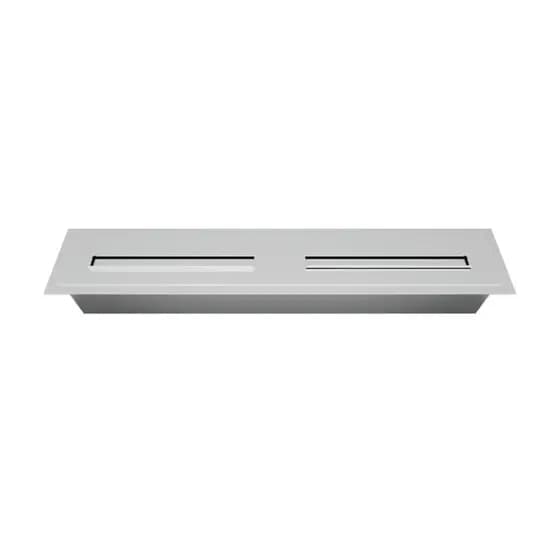 Kit Queimador para Lareira 100cm e Champanheira/Porta Bebidas 2x1