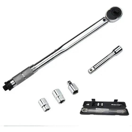 5pcs Torquimetro De Estalo 1/2 Pol 2.8 A 21kg Crv Reversível