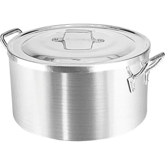 Caçarola Aluminio Panela Grande Industrial Restaurante N35 - 16,5 Litros
