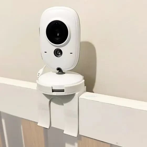 Suporte Babá Eletrônica VB603 Universal Para Berço Baby Monitor Câmera