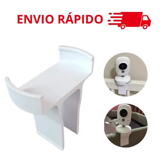Suporte Resistente Babá Eletrônica Berço VB603