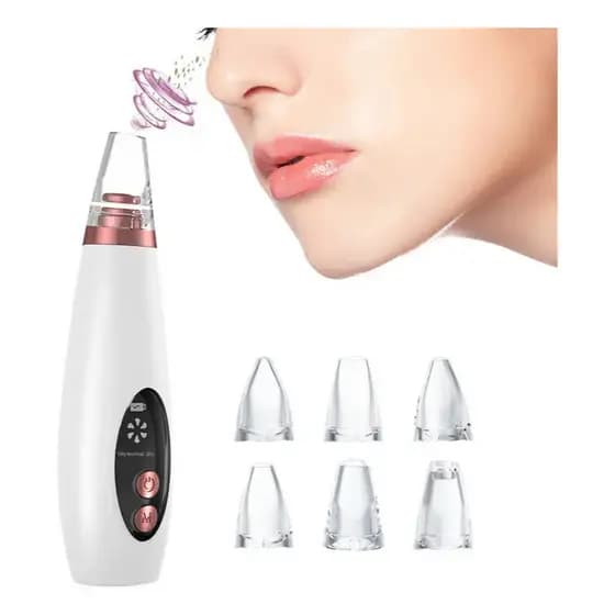 Removedor De Cravos Espinhas Cleaning Sugador Poros Acne Sucção Usb Recarregável