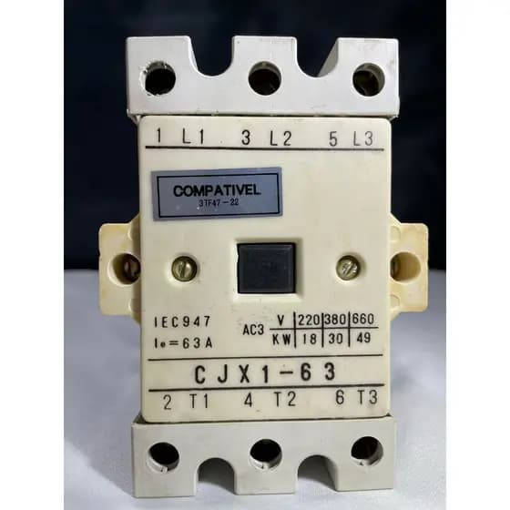 Contator CJX1-63