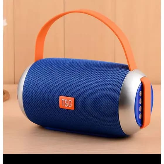 Caixinha De Som Bluetooth T&G 112