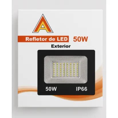 REFLETOR DE LED EXTERIOR 50W LED FLOOD LIGHT