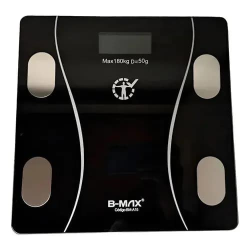 Balança Digital Smart Corporal com Bioimpedância Uso Doméstico até 180kg