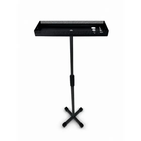 Mesa Mini Carrinho Auxiliar P/ Tintura + Kit Pincel