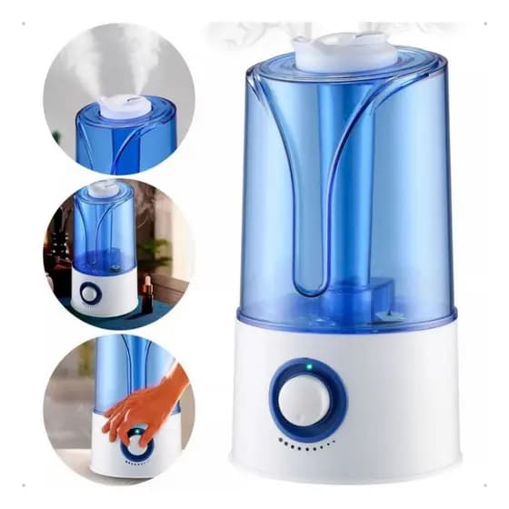 Umidificador de Ar com Tanque de Água Grande Desligamento Automático 24 horas de trabalho Quarto Sala 2L 2.5L 3.5L