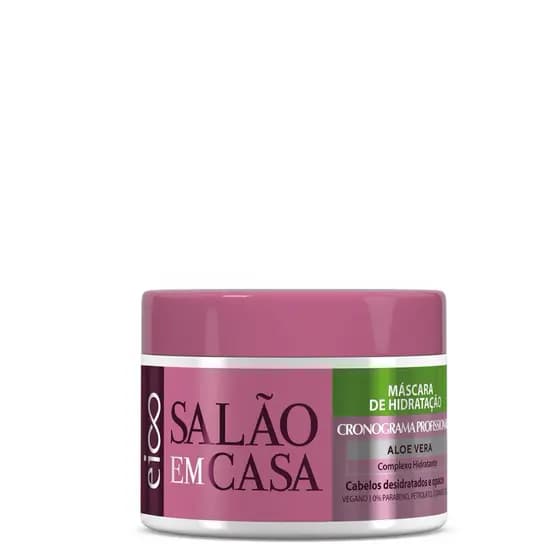 Eico Salão Em Casa Cronograma Profissional - Máscara Hidratação 270G
