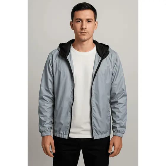 Corta vento Masculina Impermeável