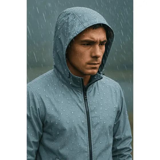 Blusa Jaqueta Corta Vento Masculina Impermeável