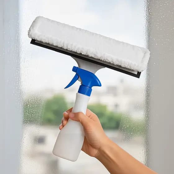 Rodo Spray Mop Limpa Janela Parede Porta Vitro Esfrega Pano Apartamento Piso Cerâmica Espelho Vidro