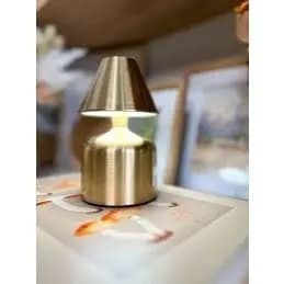 Mini Luminária Mesa USB LED Estudo Leitura Luz Noturna Abajur Clarear Lâmpada Lanterna Escuro