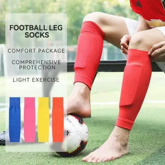 CANELITO Meia De Proteção Para Perna/Football Suporte Para Panturrilha Profissional Unisex