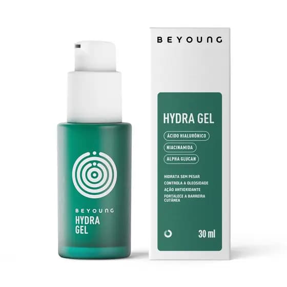 Beyoung Hydra Gel Hidratante Facial 30g
