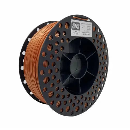 Filamento PLA 3N3 1.75mm 1KG Cobre