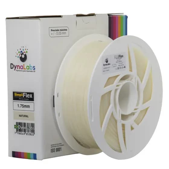 Filamento Simpliflex DynaLabs 1.75mm 1Kg Natural