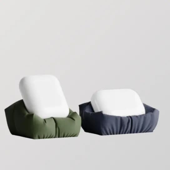 Suporte Para Air Pods Pro - Formado De Almofada