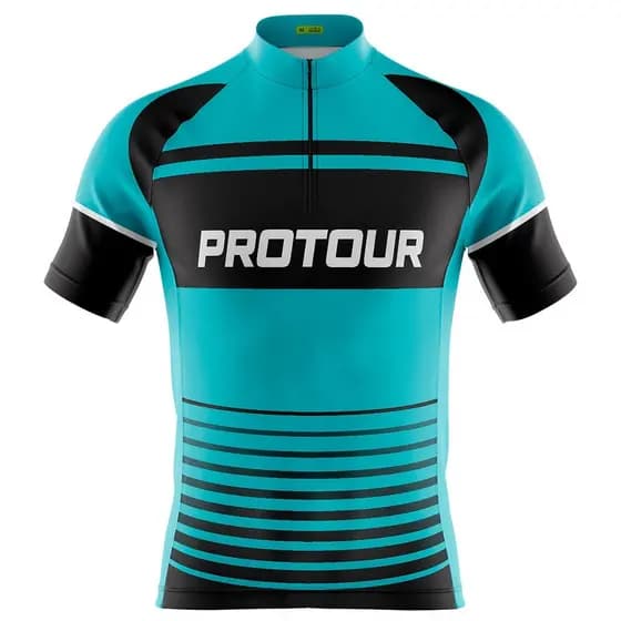Camisa Ciclismo Camiseta Ciclista Roupa de Ciclismo Masculina Mountain bike Pro Tour Stellar dry fit protecao uv+50