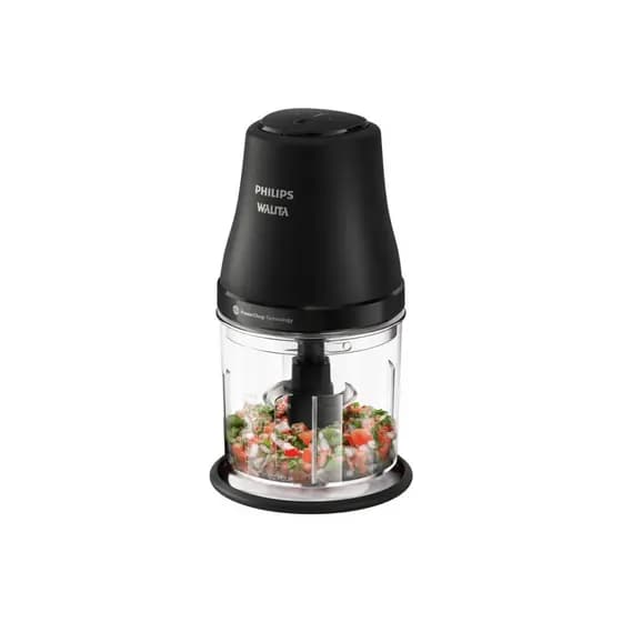 Mini Processador de Alimentos Philips Walita 1L 450W¹ HR1501
