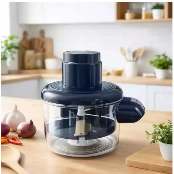 Descascador Elétrico Recarregável para Frutas e alho Automático 360°, Lâmina Inox, Portátil FXE-102