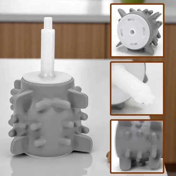 Máquina de descascar alho com capacidade de 2L3L, acessórios especiais, almofada de Silicone para descascar alho, resist