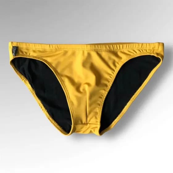 Sunga Masculina 3cm Estilo Retrô Moda Praia