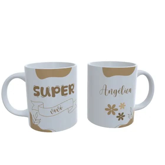 Caneca Personalizada com nome