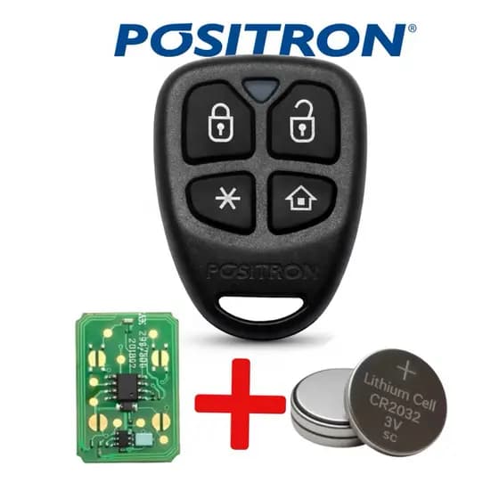 Controle Positron PX46 Serve Para Toda Linha Positron