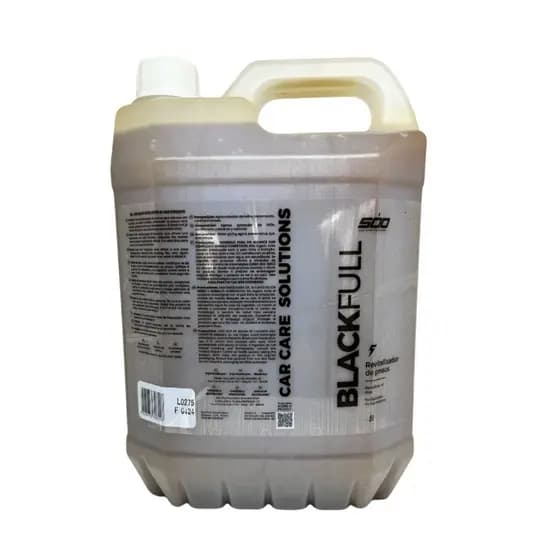 BLACK FULL REVITALIZADOR DE PNEUS 5L - 500 CAR CARE SOLUTIONS