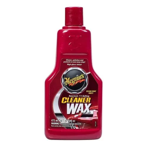 CERA LIMPADORA LIQUIDA MEGUIARS CLEANER WAX LIQUID 473ml
