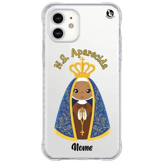 Capinha de Celular Nossa Senhora Aparecida II - Diversos Celulares