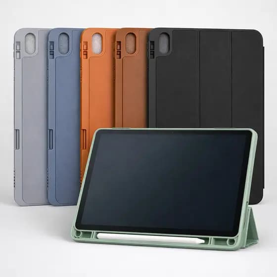 Capa Tablet Xiaomi Redmi Pad 2 Anti Impacto Silicone com Suporte e Porta Caneta
