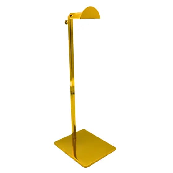 Expositor de Bolsa Luxo - Regulável 1 Peça Dourado Rose Prata Preto