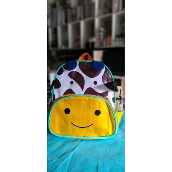 Mochila infantil vaquinha