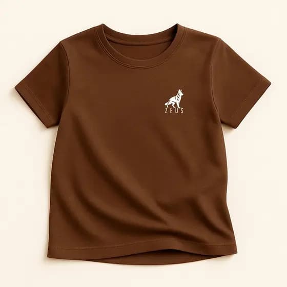 5 CAMISETAS BASICAS INFANTIL 100% ALGODÃO