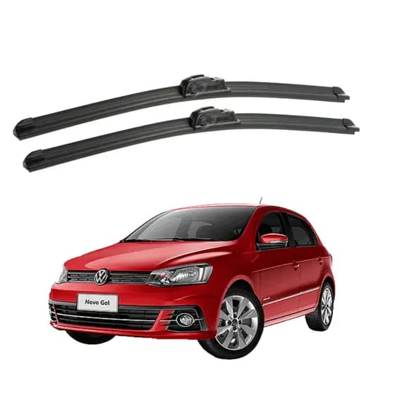 Par Palhetas Gol G5 2009 A 2012 Limpador Original Para Brisa