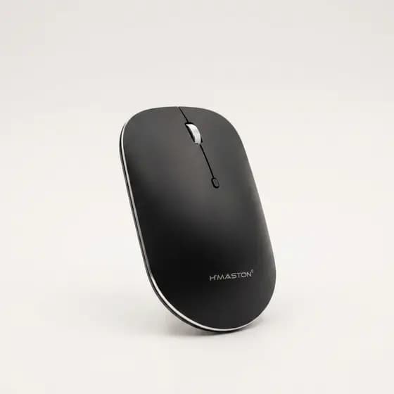 Mouse Sem Fio Ergonômico Bluetooth Alta Precisão Conexão Rápida para Notebook