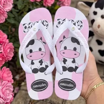Chinelo Feminino Mulher Casual de Verão Design Moderno Anatômico Macio Antiderrapante Calce Fácil Levíssimo Não Machuca