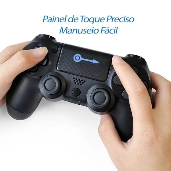Adequado para PC controle sem fio Ps4 haste de controle Gamer compatível com interruptor Oled Lite