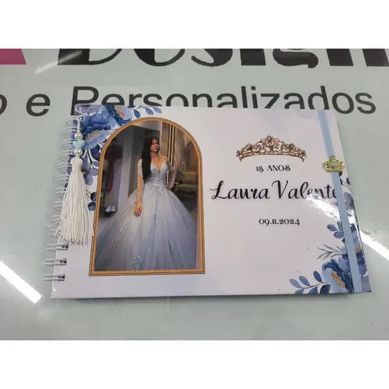 Caderno assinaturas 15anos