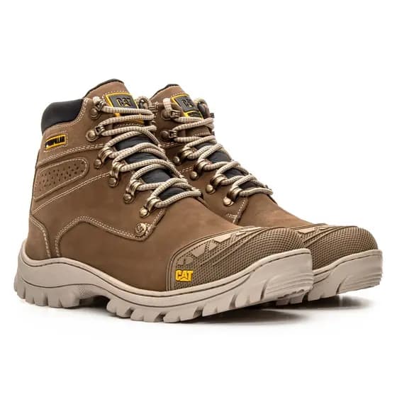 Coturno Masculina de Couro 2190 Coturno Botas Botina Botinha Masculino 35 ao 48 plus size