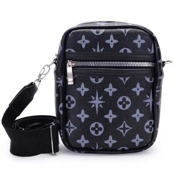 Shoulder Bag Transversal Unissex Pochete Lateral Masculina e Feminina Bolsa De Ombro Motoboy