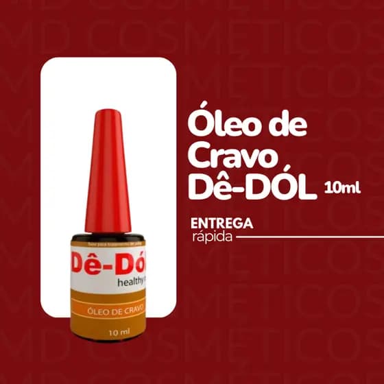Óleo de Cravo Dê-Dol 10ml