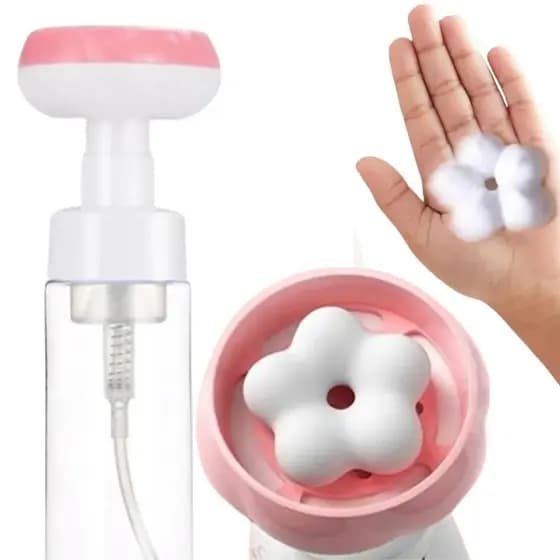 Pump Florzinha - Facial (Skin care - Cílios - Sobrancelha - Maquiagem)