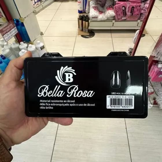 Postiça Bella Rosa - 192pcs