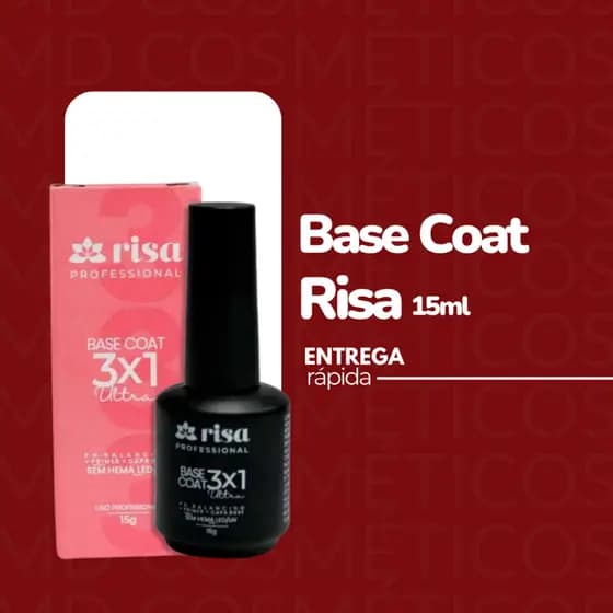 Base Coat 3×1 Ultra Risa 15g