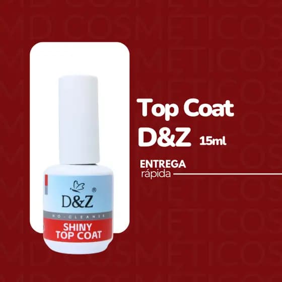 Top Coat Shiny D&Z - 15ml